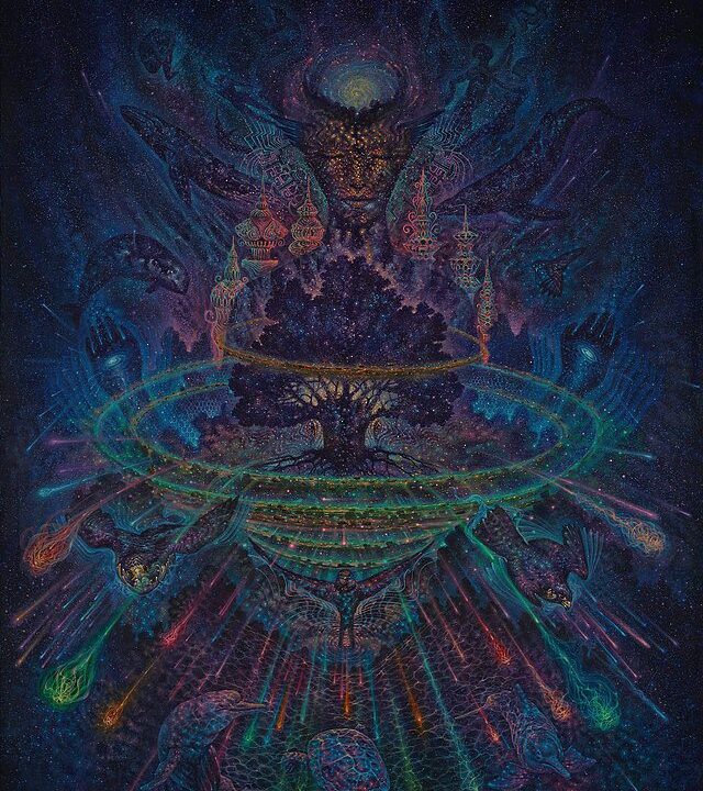 Luis Tamani, Alegria de Vivir
